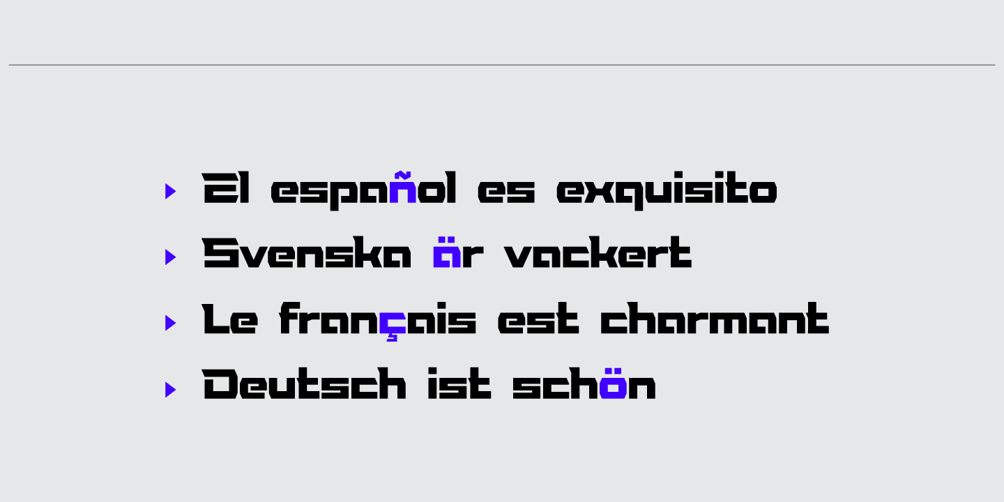 Delivery Regular Font preview